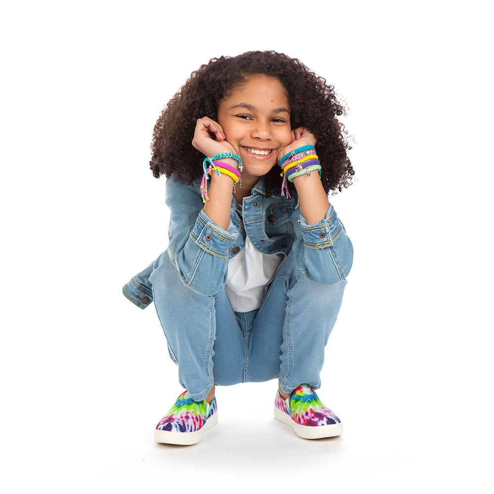 Creativity for Kids Quick Knit Charm Bracelets