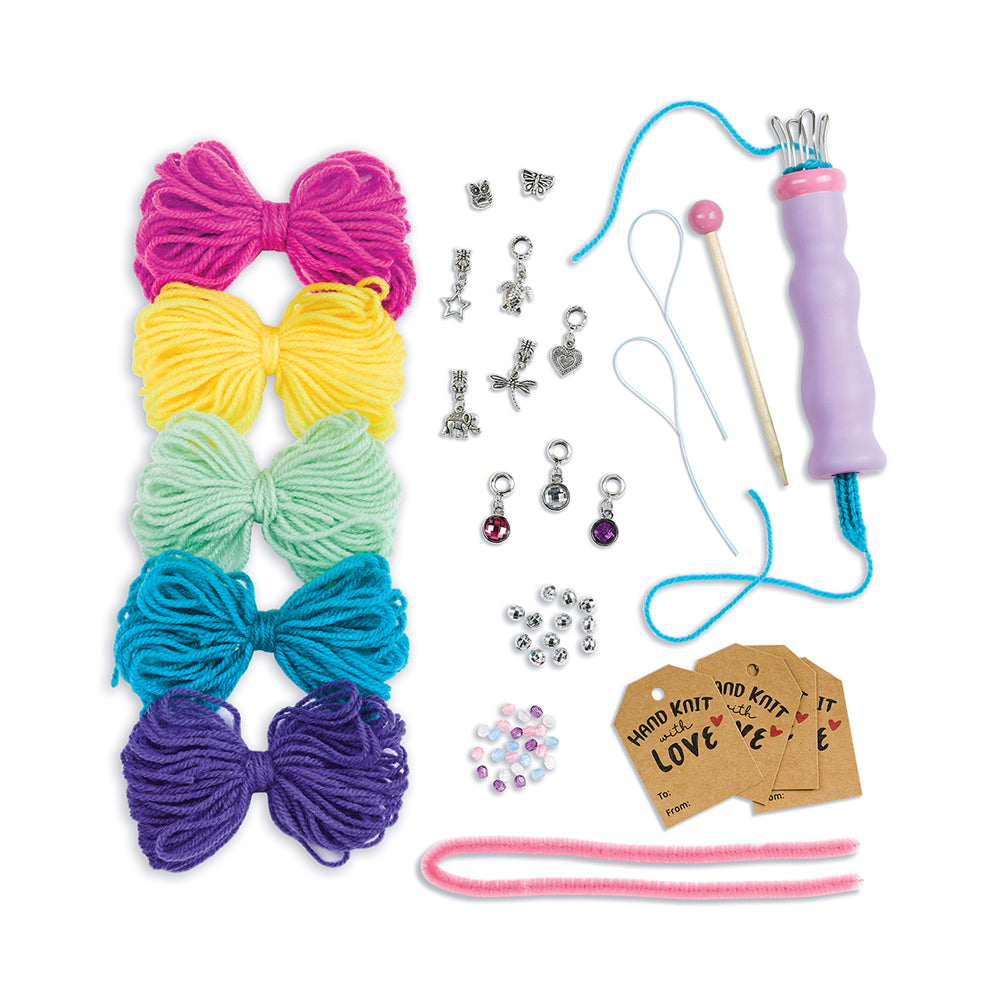 Creativity for Kids Quick Knit Charm Bracelets