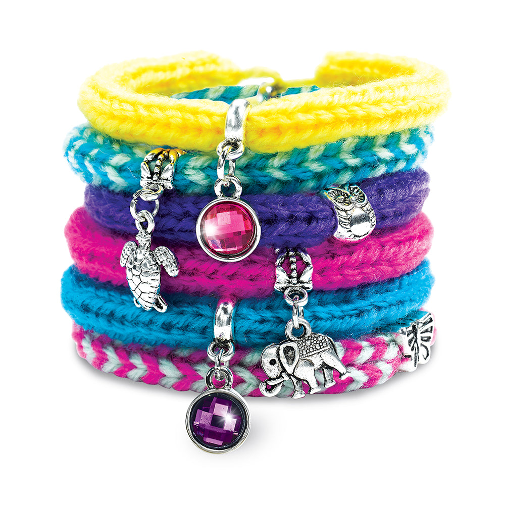 Creativity for Kids Quick Knit Charm Bracelets