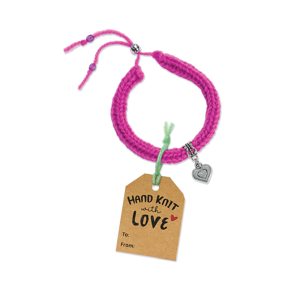 Creativity for Kids Quick Knit Charm Bracelets