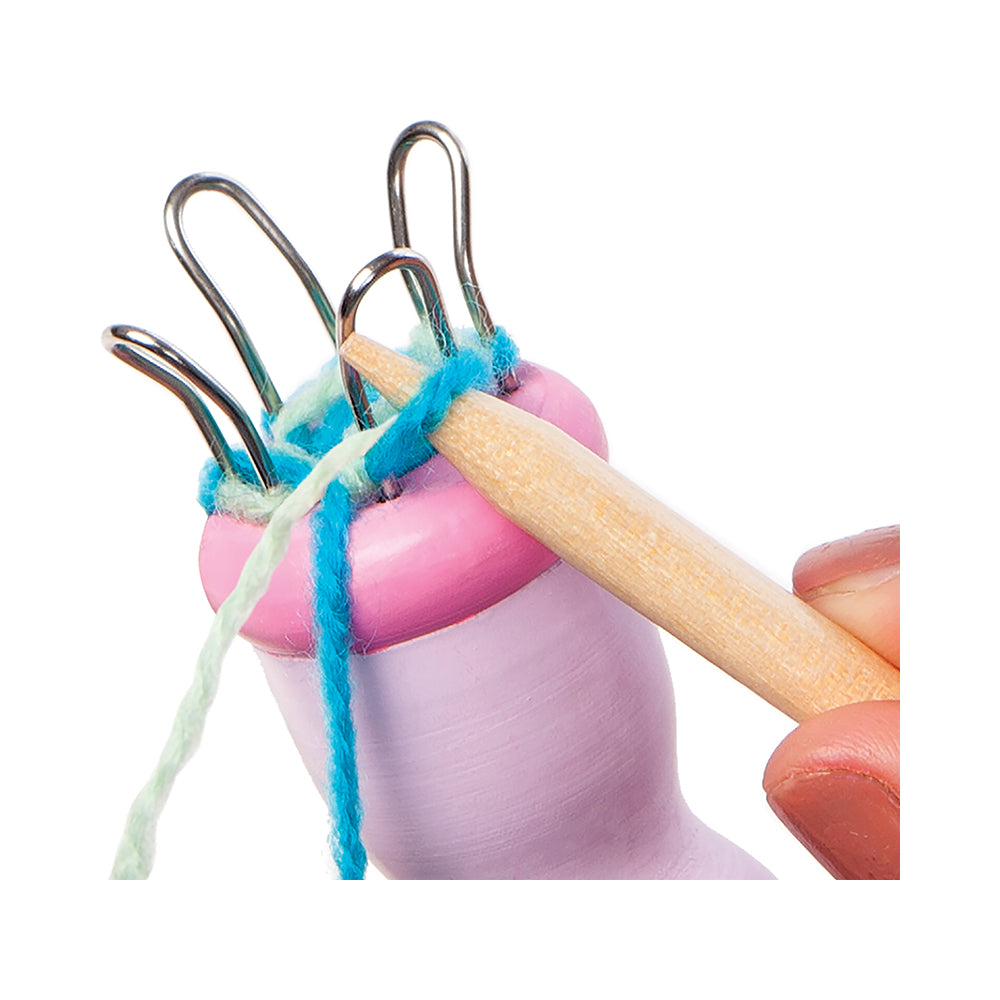 Creativity for Kids Quick Knit Charm Bracelets