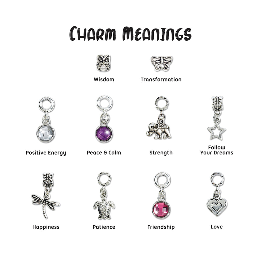 Creativity for Kids Quick Knit Charm Bracelets