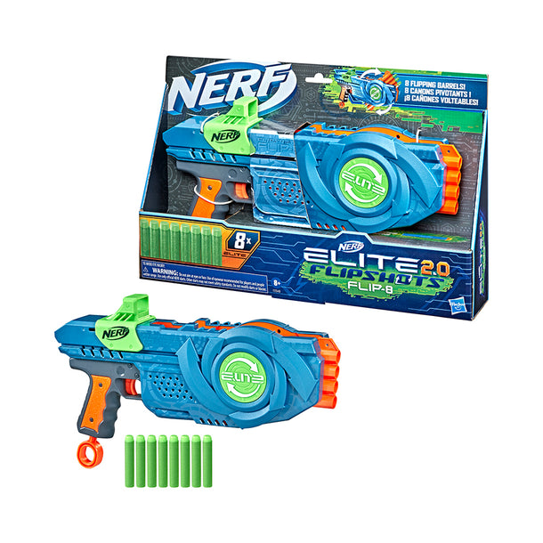 NERF Elite 2.0 Flipshots Flip 8 Blaster
