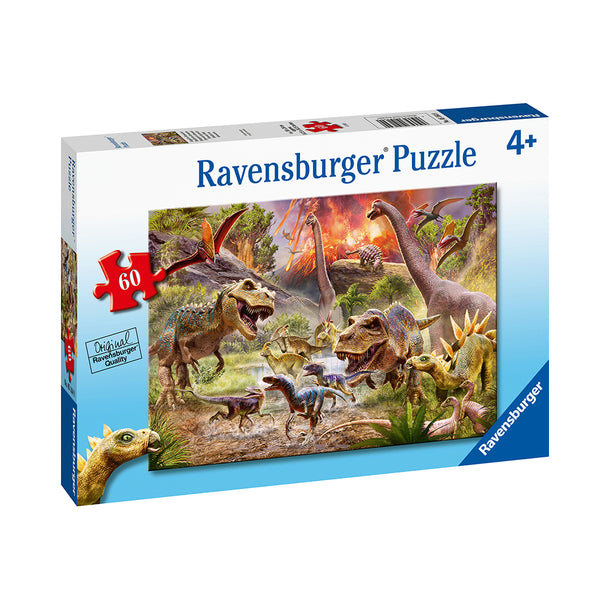 Ravensburger Dinosaur Dash 60pc Puzzle
