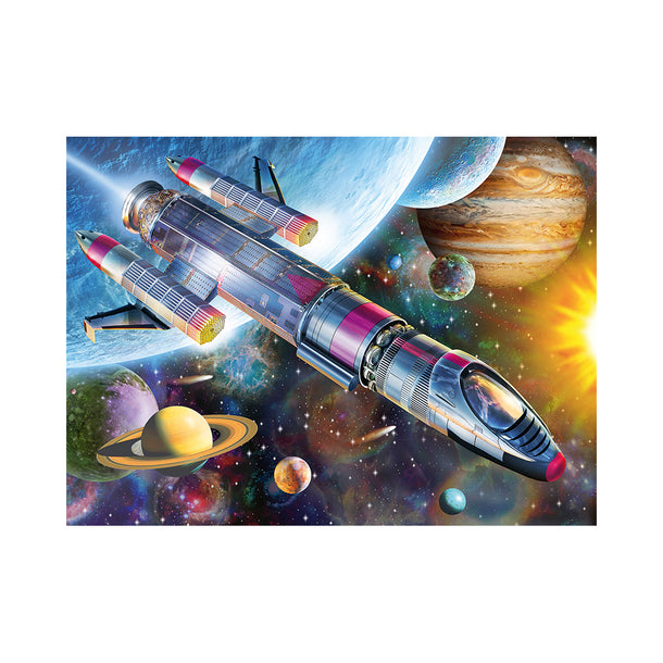 Ravensburger Mission in Space 100pc Puzzle