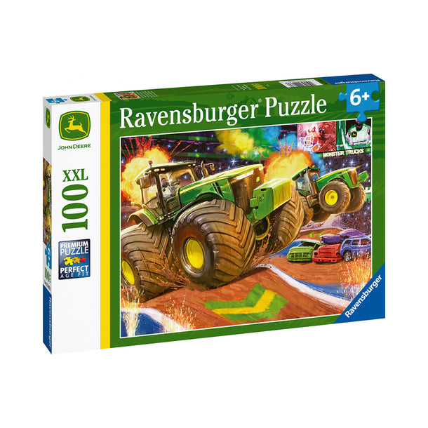 Ravensburger John Deere Big Wheels 100pc Puzzle