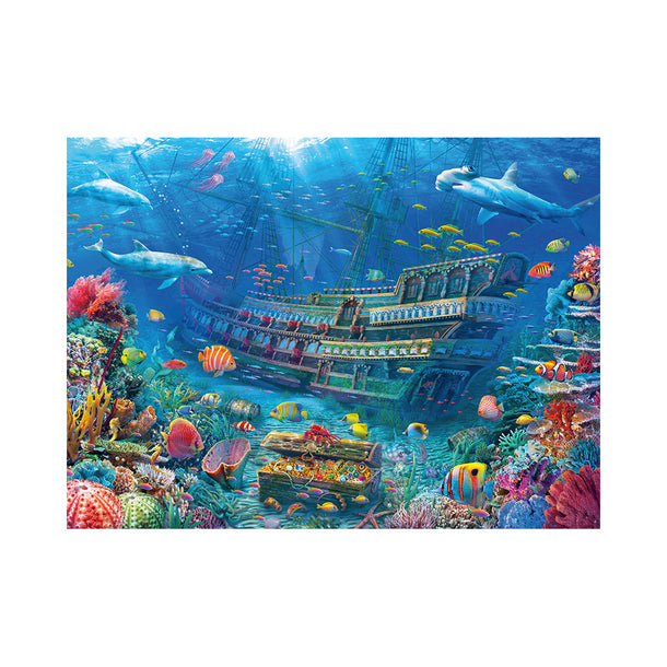 Ravensburger Underwater Discovery 200pc Puzzle
