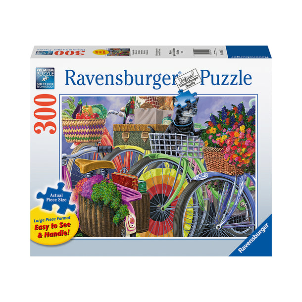 Ravensburger Bicycle Group 300pc Large Format Puzzle