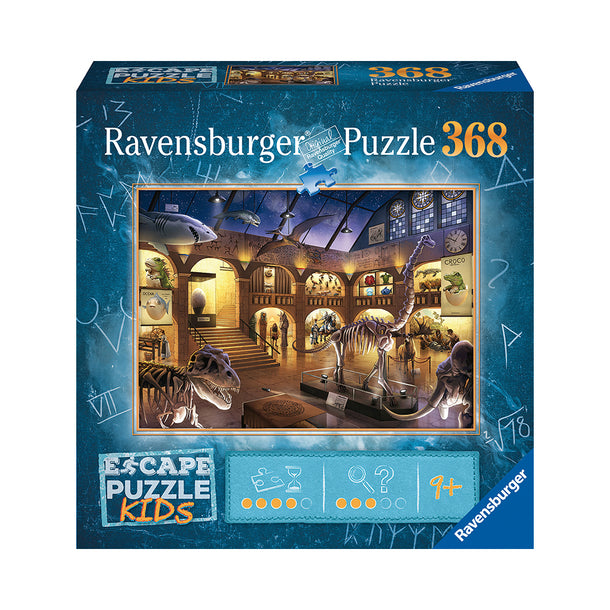 Ravensburger Museum Mysteries 368pc Escape Kids Puzzle