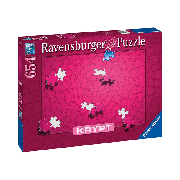 Ravensburger Krypt Pink 654pc Puzzle