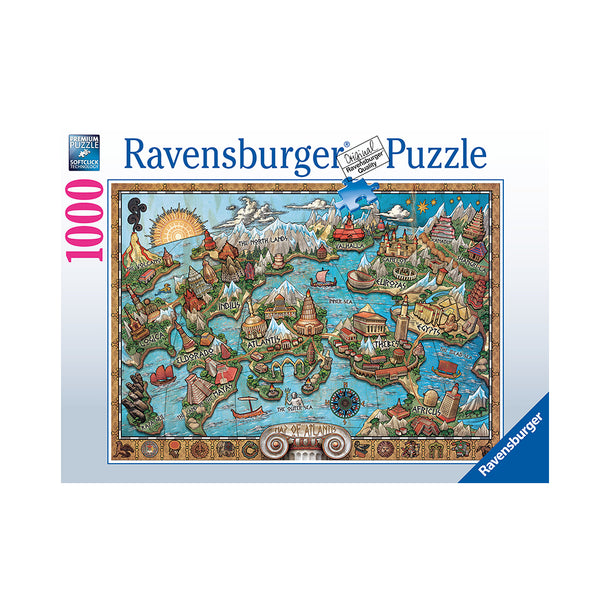 Ravensburger Mysterious Atlantis 1000pc Puzzle