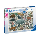 Ravensburger You Wild Animal 1000pc Puzzle