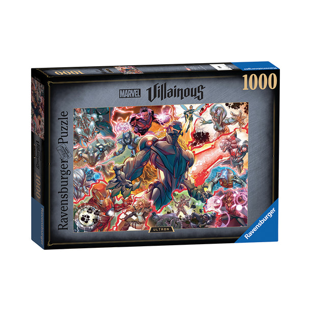 Ravensburger Marvel Villlainous Ultron 1000pc Puzzle
