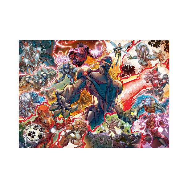 Ravensburger Marvel Villlainous Ultron 1000pc Puzzle
