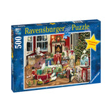 Ravensburger Enchanted Christmas 500pc Puzzle