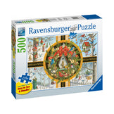 Ravensburger Christmas Songbirds 500pc Large Format Puzzle