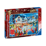 Ravensburger The Christmas House 1000pc Puzzle