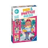 Ravensburger Professions Mix & Match Puzzles 3x24pc Puzzle
