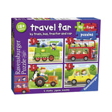 Ravensburger My First Puzzles Travel Far 2-5pc Puzzles