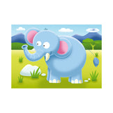 Ravensburger My First Puzzles On Safari 2-5pc Puzzles