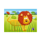 Ravensburger My First Puzzles On Safari 2-5pc Puzzles