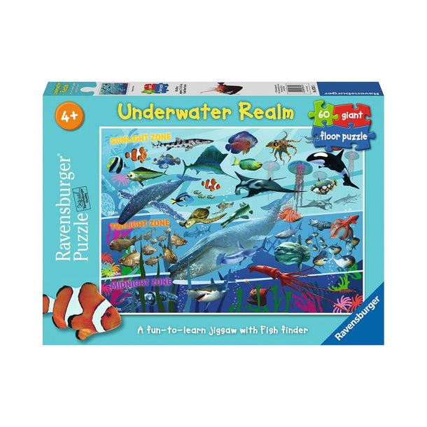Ravensburger My First Giant Floor Puzzle Underwater Realm 60pc Puzzle