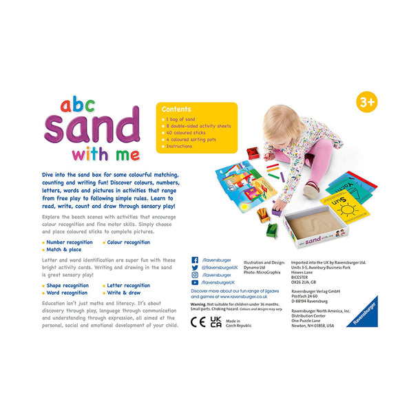 Ravensburger ABC Sand With Me Game