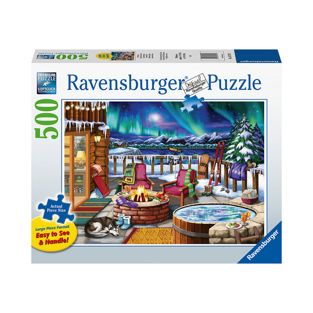 Ravensburger Northern Lights 500pc Large Format Puzzle