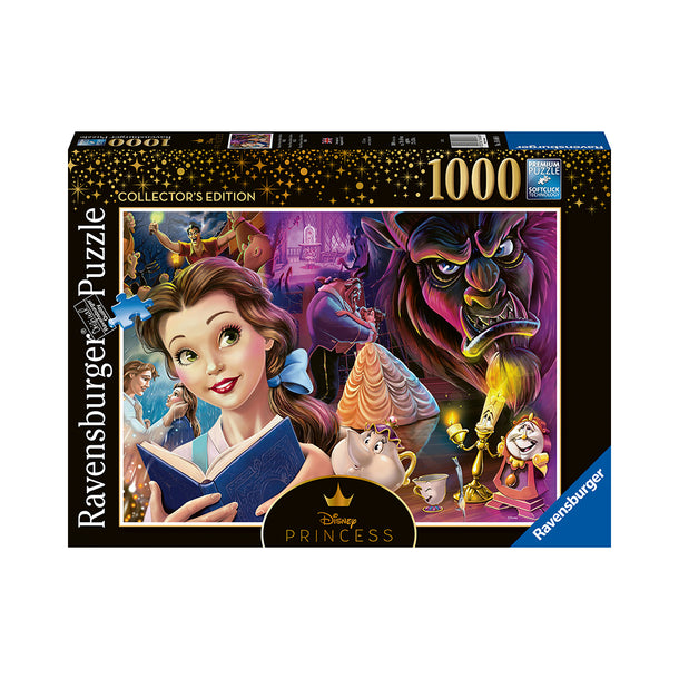 Ravensburger Belle 1000pc Disney Heroines Collection Puzzle