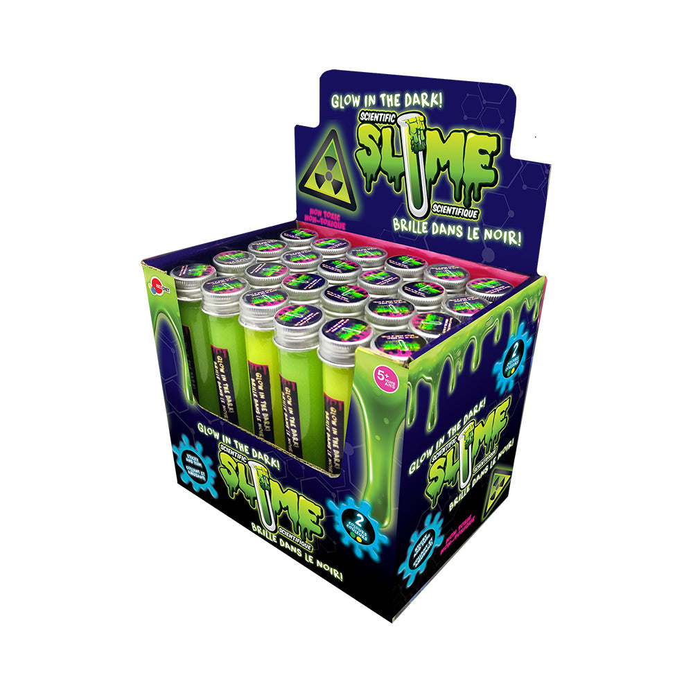 Scientific Slime Tubes Glow In The Dark