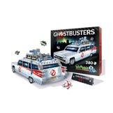 Wrebbit Ghostbusters Ecto-1 280pc 3D Puzzle