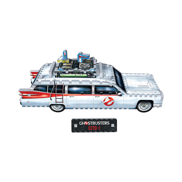 Wrebbit Ghostbusters Ecto-1 280pc 3D Puzzle