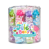 Ooly Lil' Juicy Box Scented Erasers + Sharpeners Assorted