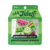 Ooly Lil' Juicy Watermelong Scented Pencil Topper Erasers