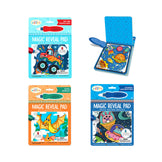 Let's Craft Magic Reveal Pad Space Dinos Vehicles Assorted