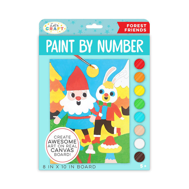 iHeartArt Paint By Number Forest Friends