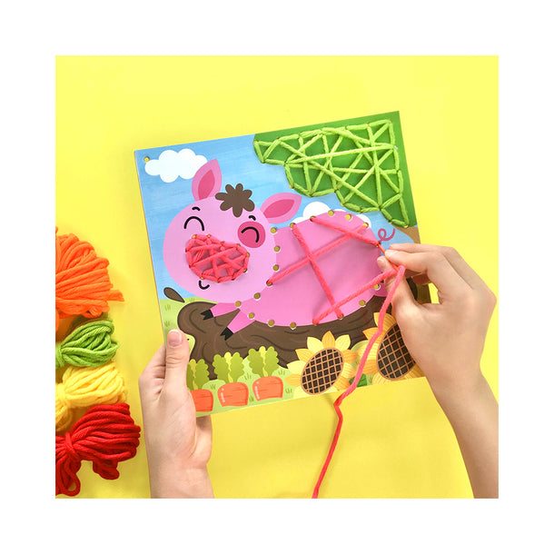 Let's Craft String Art Pictures Busy Farm
