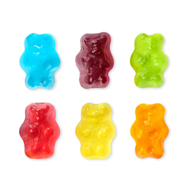 Squish Mini Rainbow Bears Small Bag Candy
