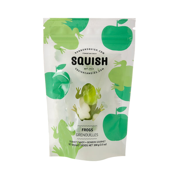 Squish Frogs Small Bag Candy