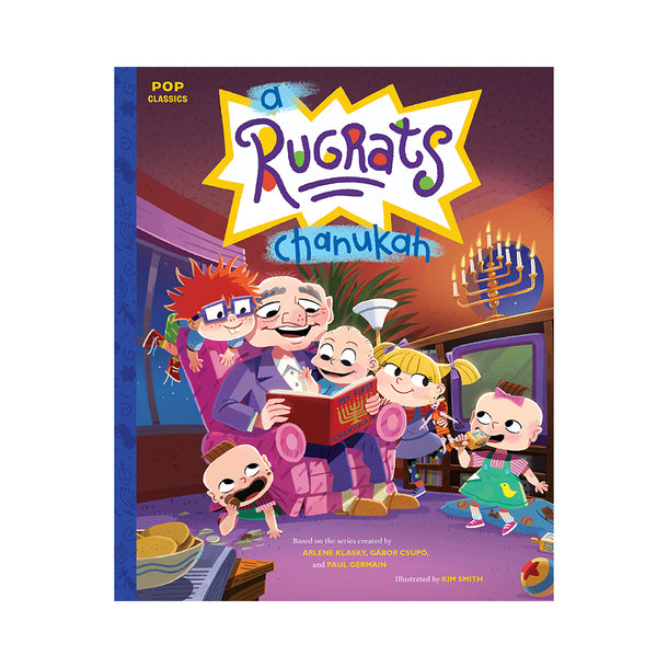 A Rugrats Chanukah The Classic Illustrated Storybook
