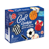 Craft-a-Cookie Decorating Kit Ultimate Sports 8 Cookies
