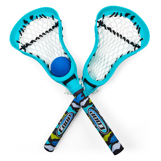 Coop Hydro Blue Lacrosse Set