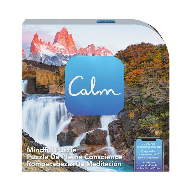 Calm Timed Meditation Puzzle Assorted
