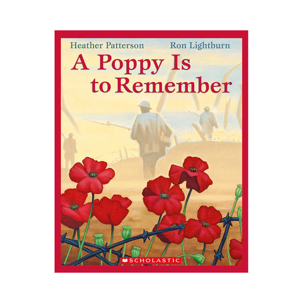 A Poppy Is to Remember Book