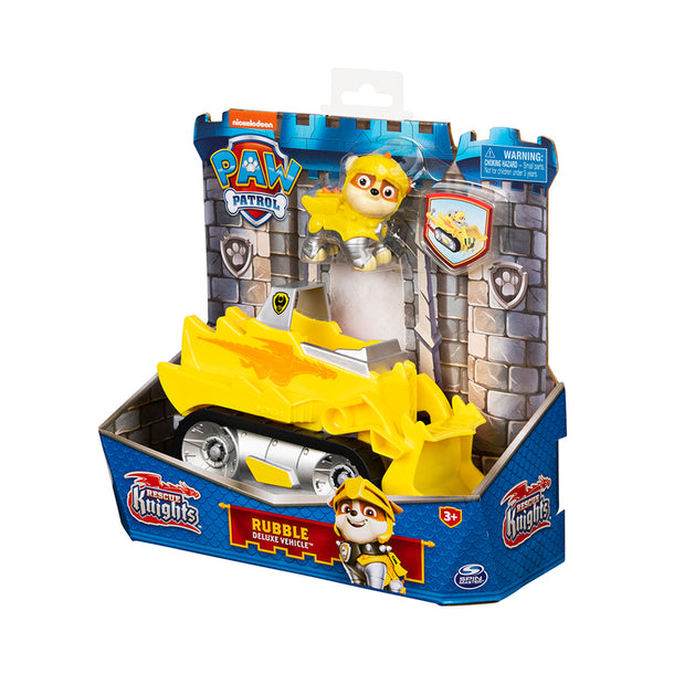 Paw Patrol Rescue Knights Rubble Vehicle