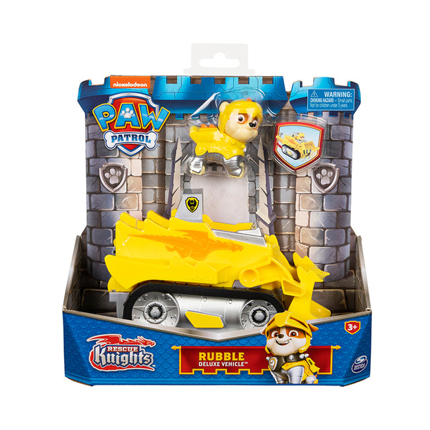Paw Patrol Rescue Knights Rubble Vehicle