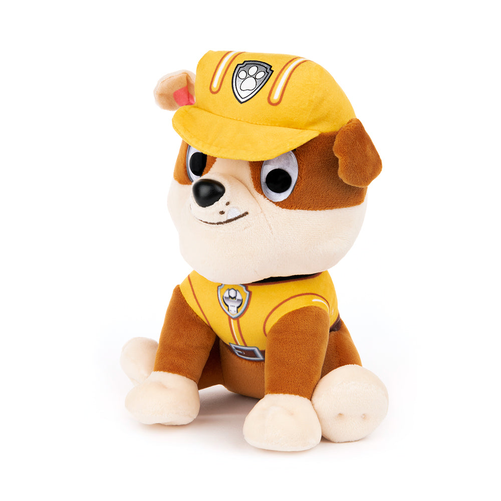 Gund Paw Patrol 9" Plush, Rubble