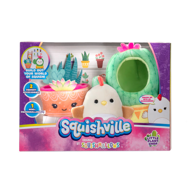 Squishville Mini Squishmallow Accessory Pack
