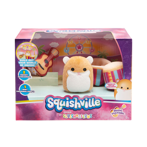 Squishville Mini Squishmallow Accessory Pack