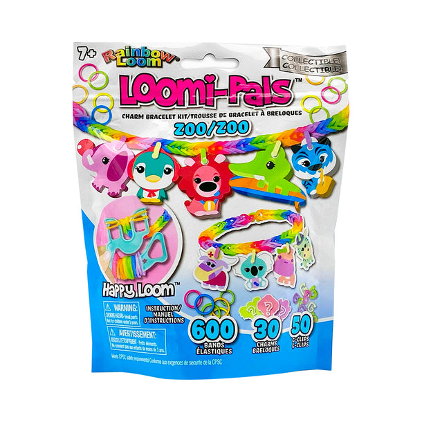 Rainbow Loom Loomi-pals Collectibles - Zoo
